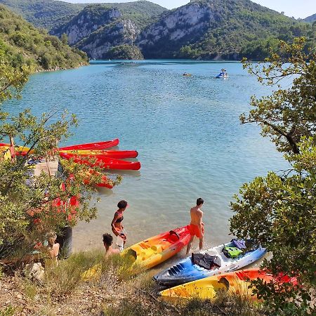 La Loge Du Chateau ! "Climatise" Gréoux-les-Bains Exteriör bild