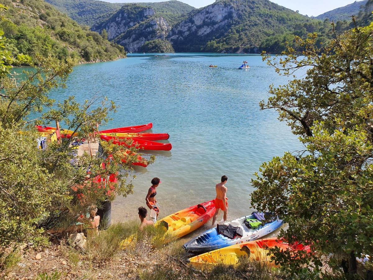 La Loge Du Chateau ! "Climatise" Gréoux-les-Bains Exteriör bild