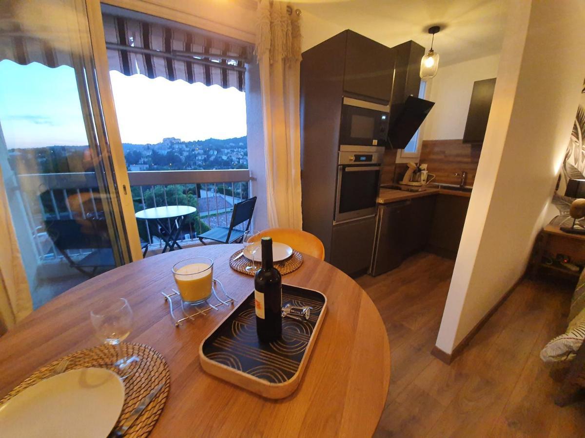 La Loge Du Chateau ! "Climatise" Gréoux-les-Bains Exteriör bild